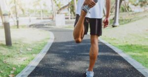 lower leg pain stretches