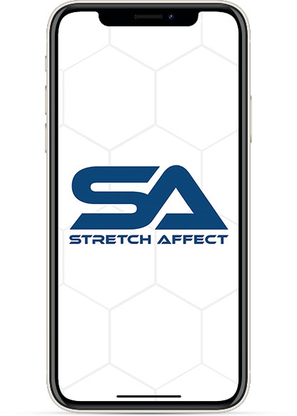 StretchNOW app welcome screen example
